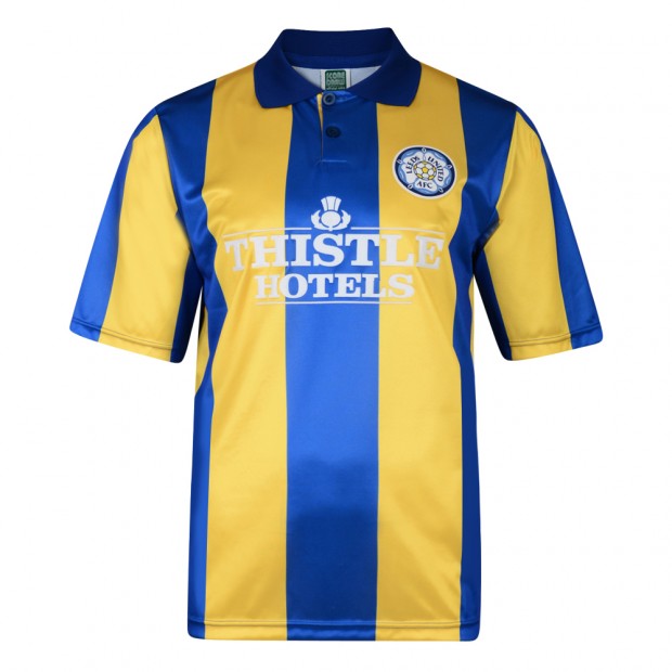 Leeds United 1994 Away Retro Football Shirt