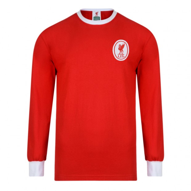 Liverpool FC 1964 Long Sleeve Retro Football Shirt
