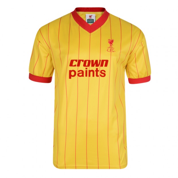 Liverpool FC 1982 Away Retro Football Shirt