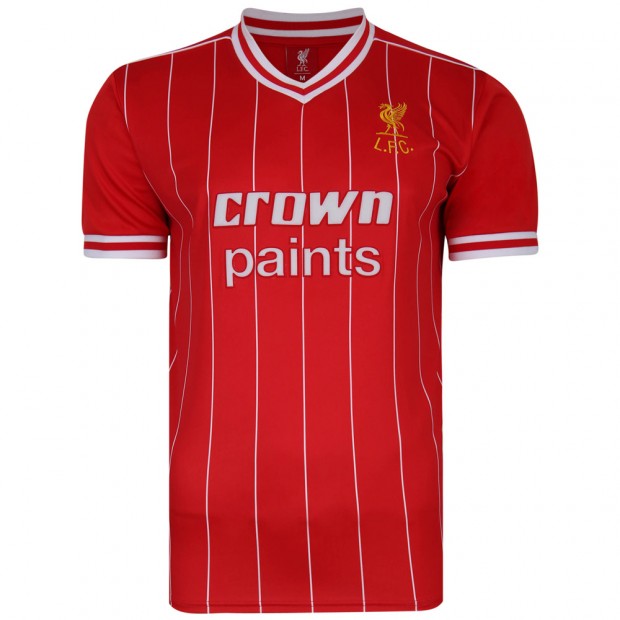 liverpool retro shirt