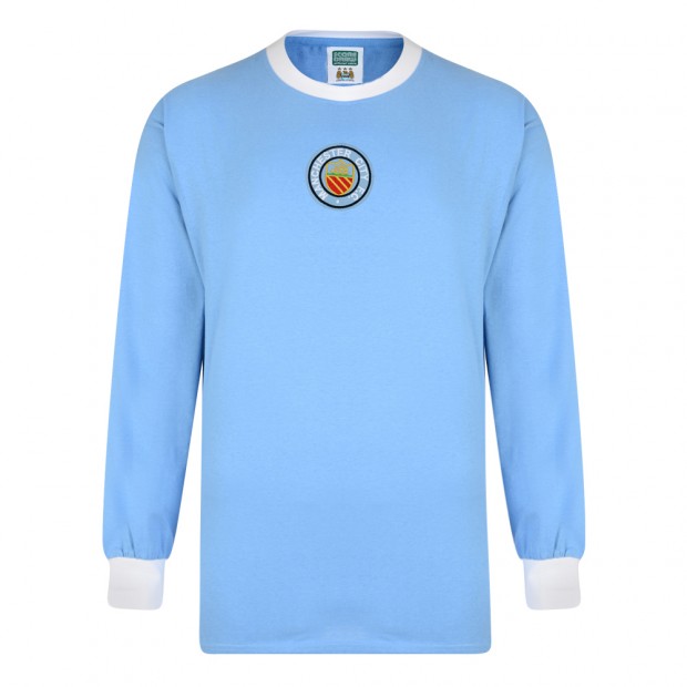 Manchester City 1970 Long Sleeve Retro Shirt