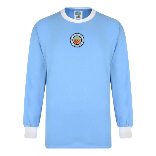 Manchester City 1970 Long Sleeve Retro Shirt