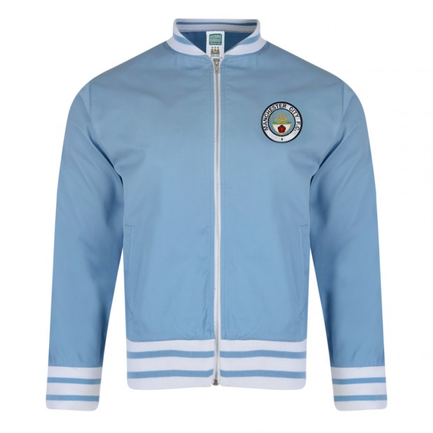 Manchester City 1972 Retro Track Jacket