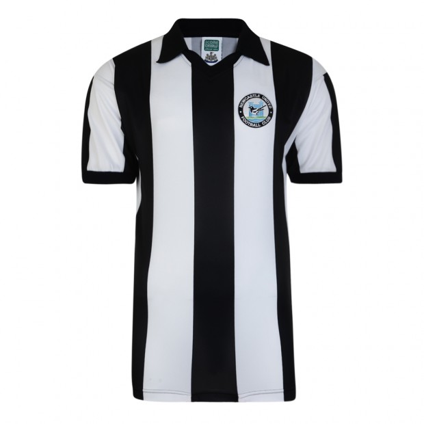 Newcastle United 1980 Polyester Retro Shirt