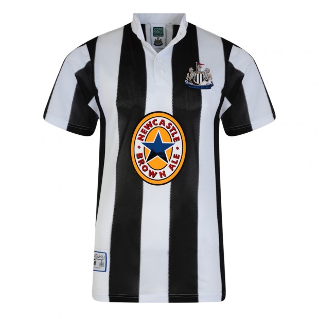 Newcastle United 1996 Retro Football Shirt