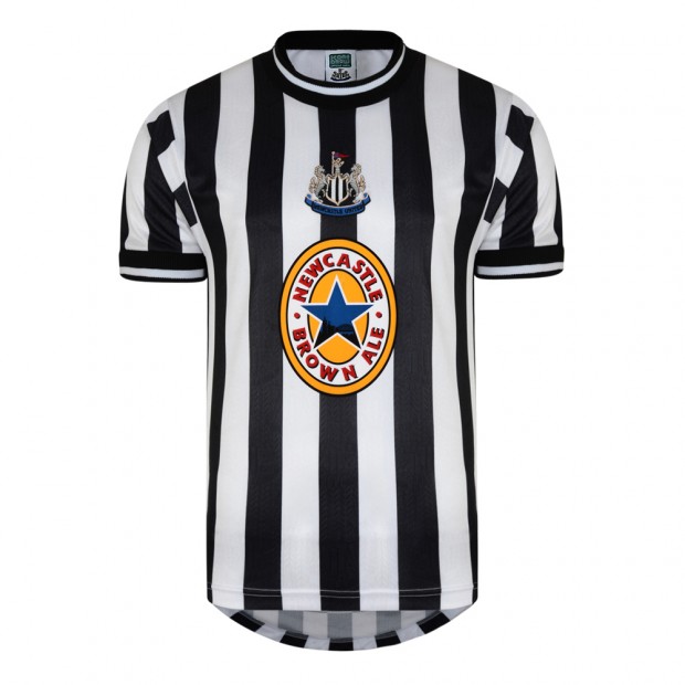 Newcastle United 1998 Retro Football Shirt