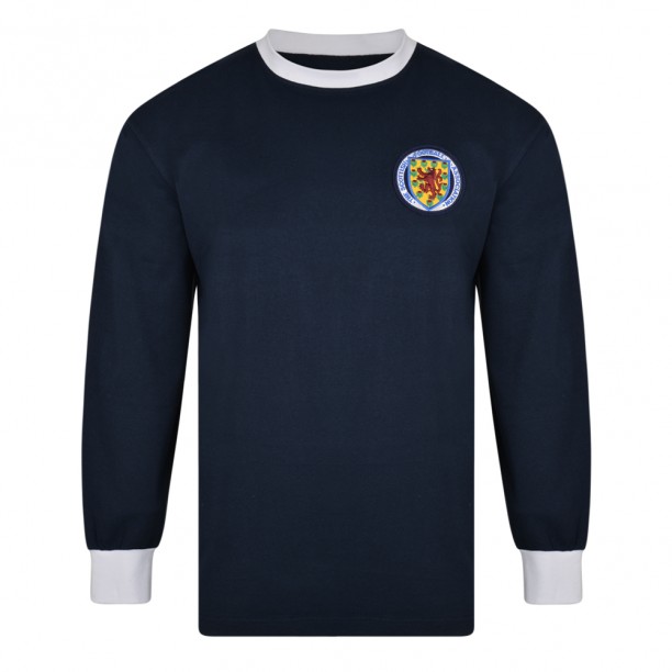 Scotland 1967 Long Sleeve Retro Football Shirt