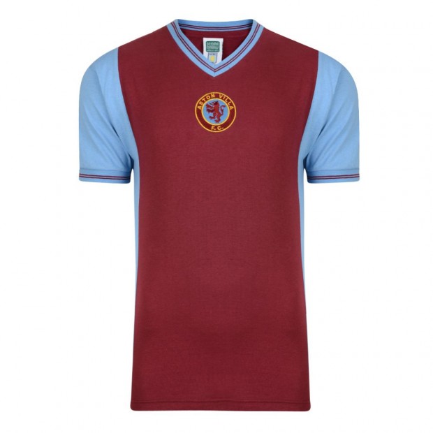 Aston Villa 1982 Retro Football Shirt