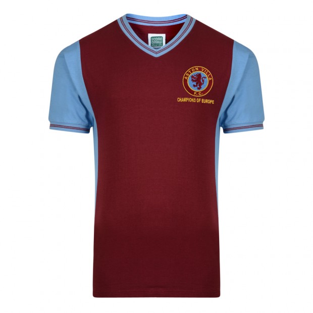 Aston Villa 1982 Super Cup Final Retro Shirt