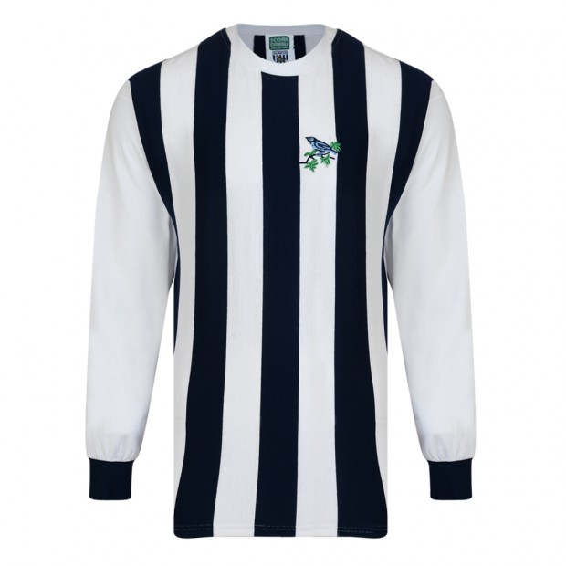 West Bromwich Albion 1968 Retro Football Shirt