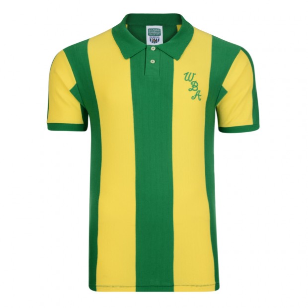 West Bromwich Albion 1978 Away Retro Shirt