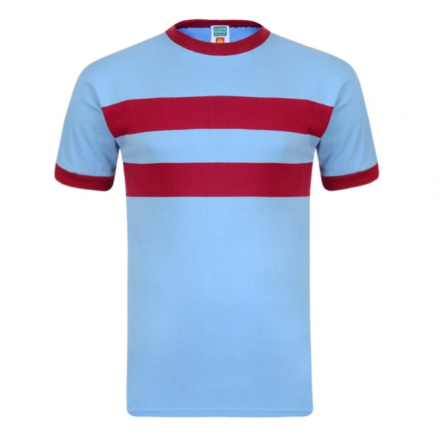 West Ham United 1966 Away No6 Retro Football Shirt