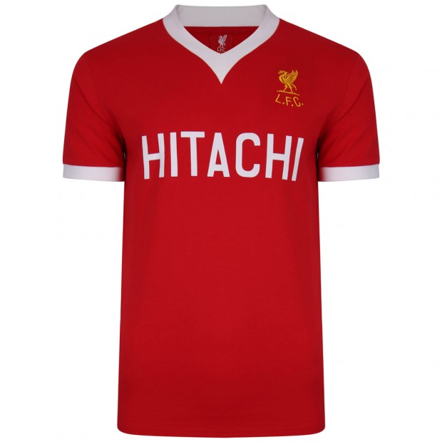 Liverpool FC 1978 Hitachi Retro Football Shirt