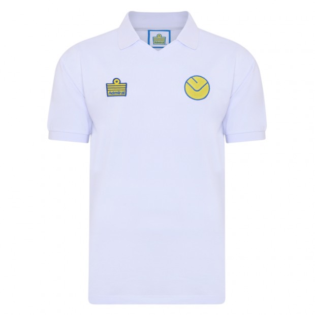 Leeds United 1975 European Cup Final Admiral shirt