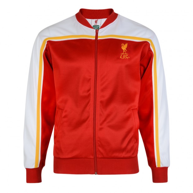 Liverpool FC 1981 Retro Track Jacket