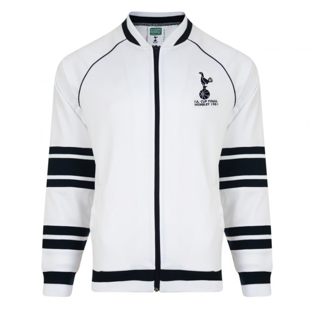 Tottenham Hotspur 1981 FA Cup Final Track Jacket