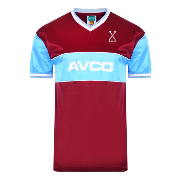 West Ham United 1983 Retro Football Shirt