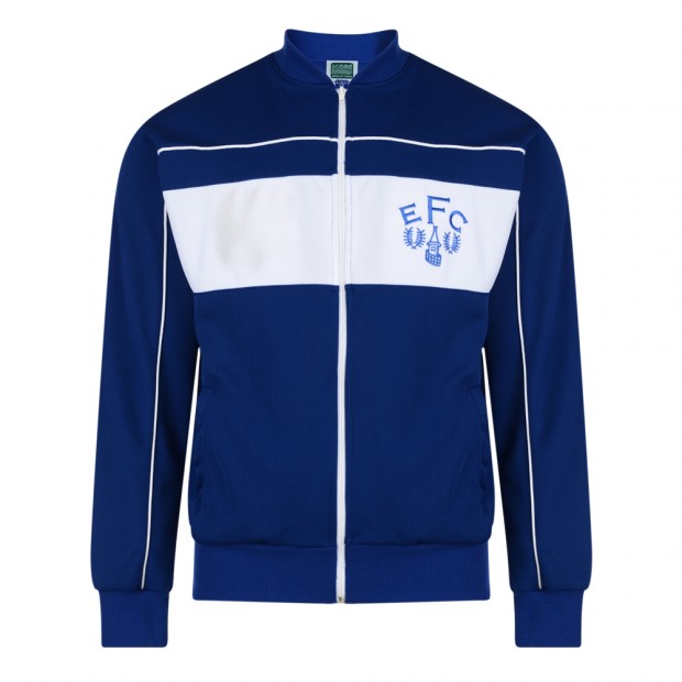 Everton 1982 Retro Football Track Jacket