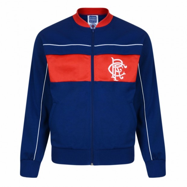 Rangers 1984 Retro Track Jacket