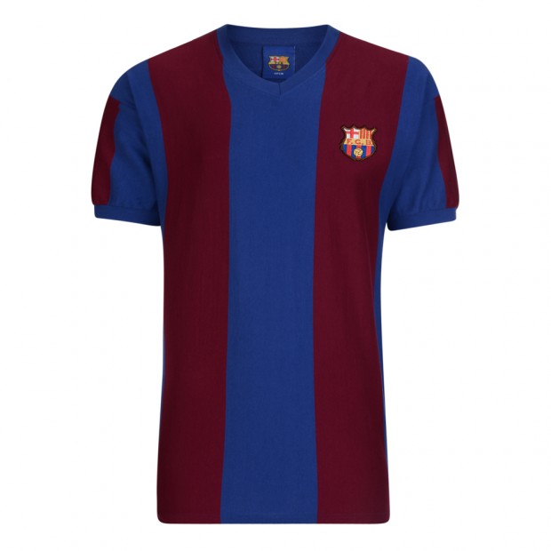 Barcelona 1979 ECWC Retro Football Shirt