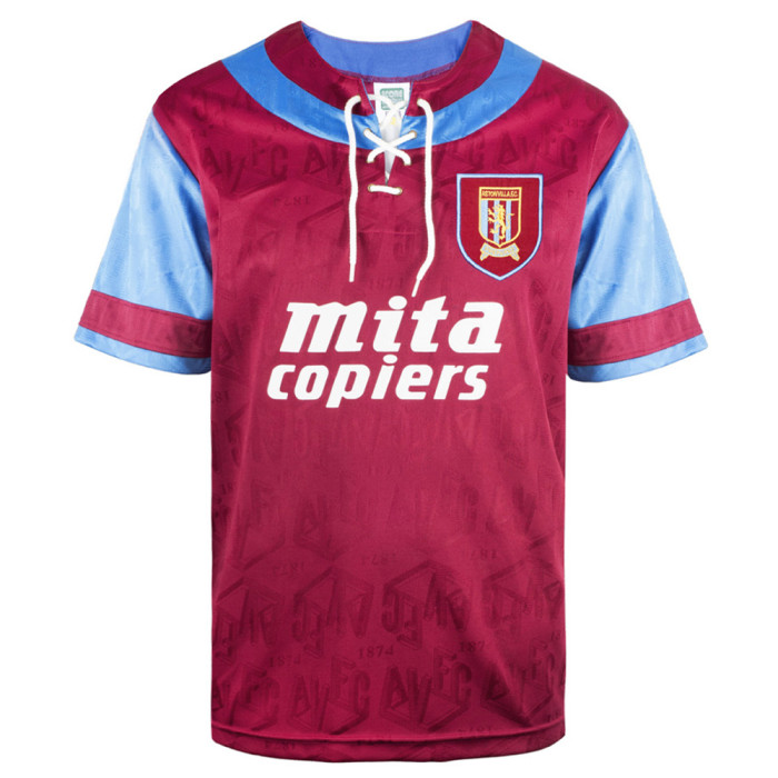 Aston Villa 1992 Retro Football Shirt