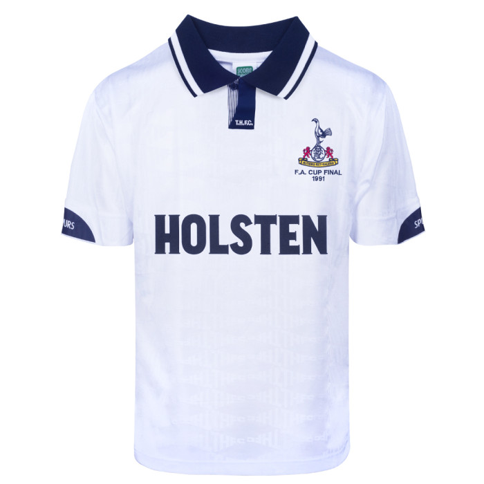 Tottenham Hotspur 1991 FA Cup Final Retro Shirt