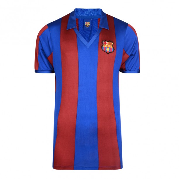 Barcelona 1982 Retro Football Shirt