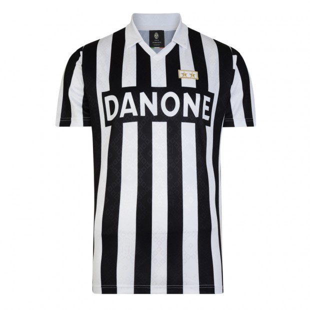 Juventus 1993 UEFA Cup Final Retro Home Shirt