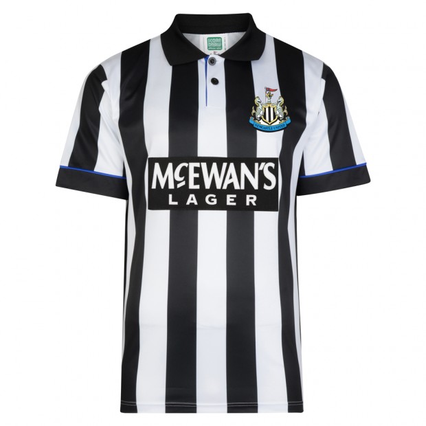 Newcastle United 1995 Retro Football Shirt