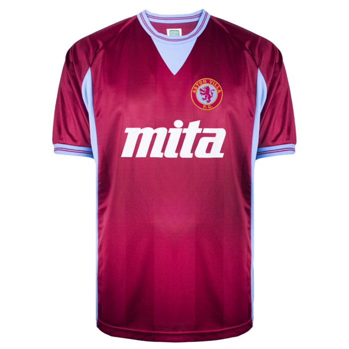 Aston Villa 1984 Retro Football Shirt