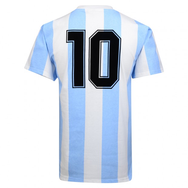 Argentina 1986 World Cup Final No10 shirt