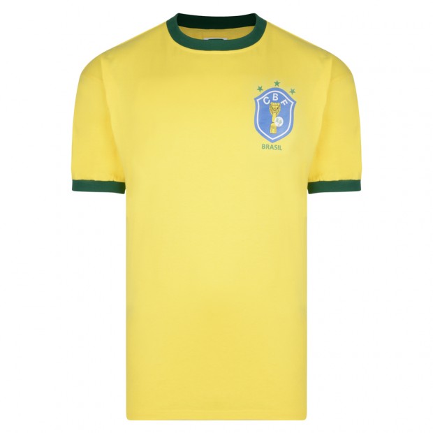 Brasil 1982 World Cup Finals shirt