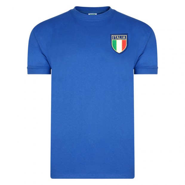 Italia 1970 World Cup Final shirt | Italia Retro Jersey | 3 Retro