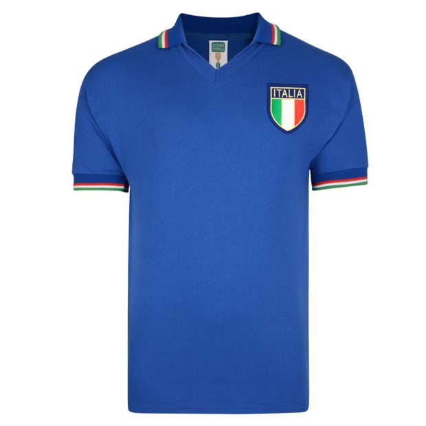 Italia 1982 World Cup Final shirt