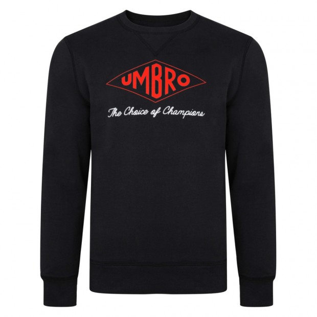 Umbro Choice of Champions Black Sweatshirt