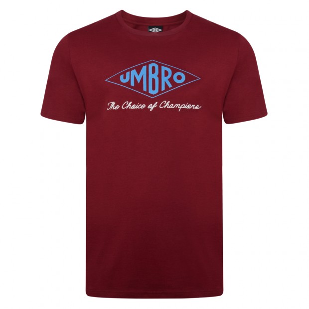 Umbro Choice of Champions Claret Tee