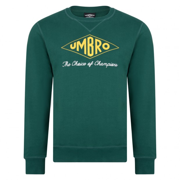 Umbro Choice of Champions Green Sweatshirt