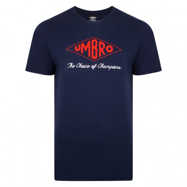 Umbro Choice of Champions Navy England Tee