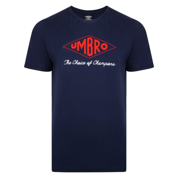 Umbro Choice of Champions Navy England Tee