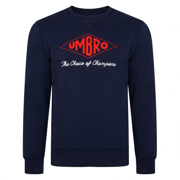 Umbro Choice of Champions Navy England Sweatshirt