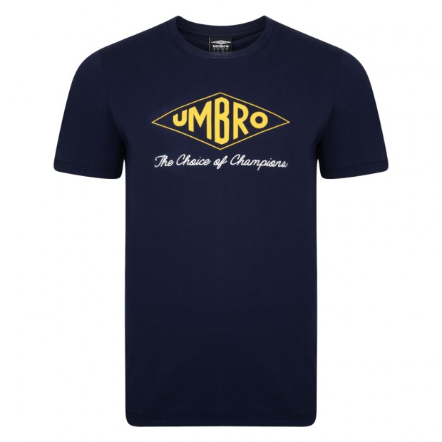 Umbro Choice of Champions Navy Tee