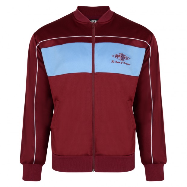 Umbro Choice of Champions Claret Track Jacket