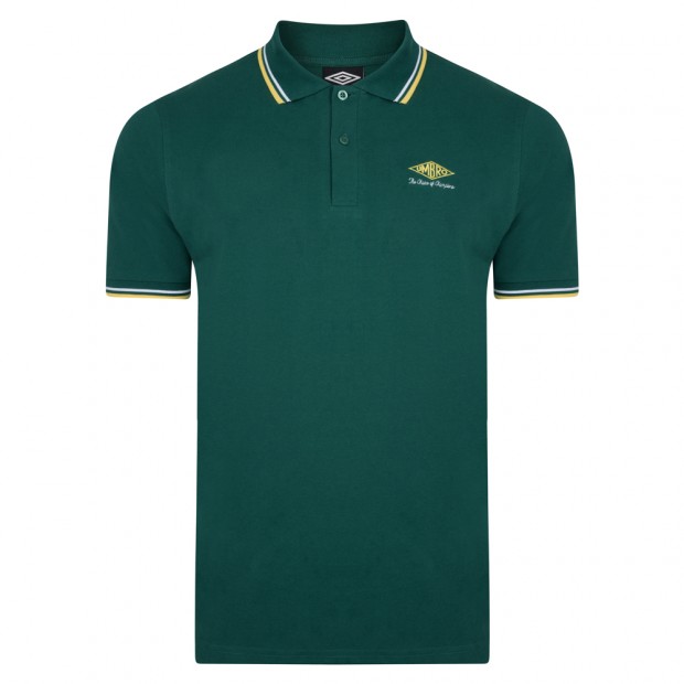 Umbro Choice of Champions Green Polo Shirt