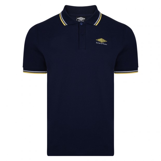 Umbro Choice of Champions Navy Polo Shirt