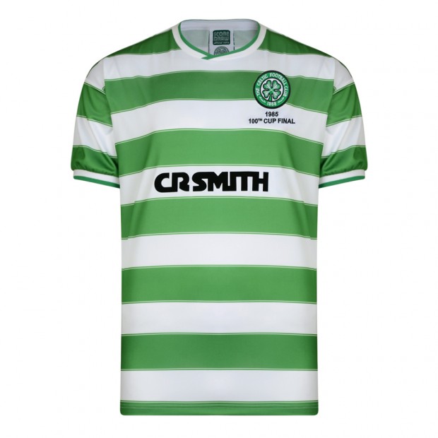 Celtic 1985 Scottish Cup Final  Retro Shirt