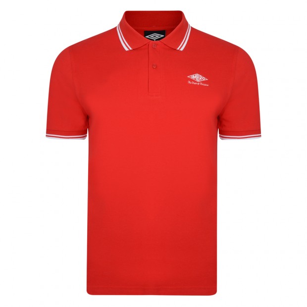 Umbro Choice of Champions Red Polo Shirt