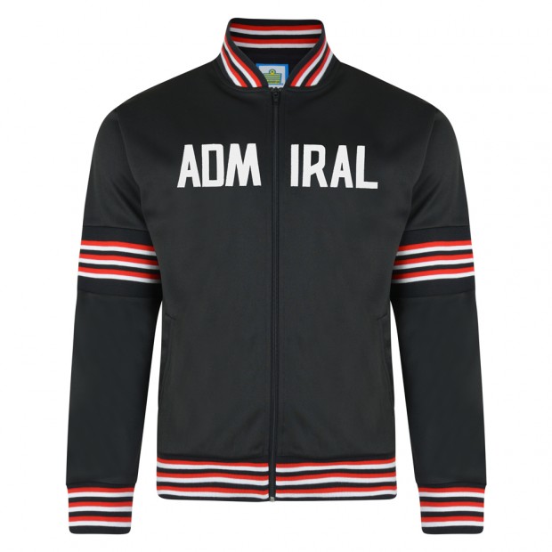 Admiral 1974 Black Club Track Jacket