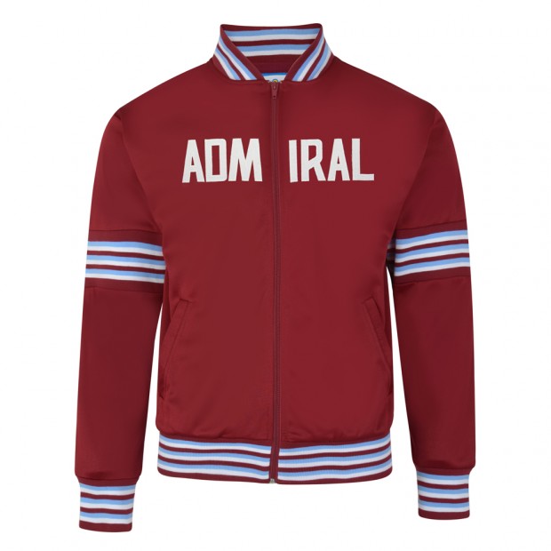 Admiral 1974 Claret Club Track Jacket