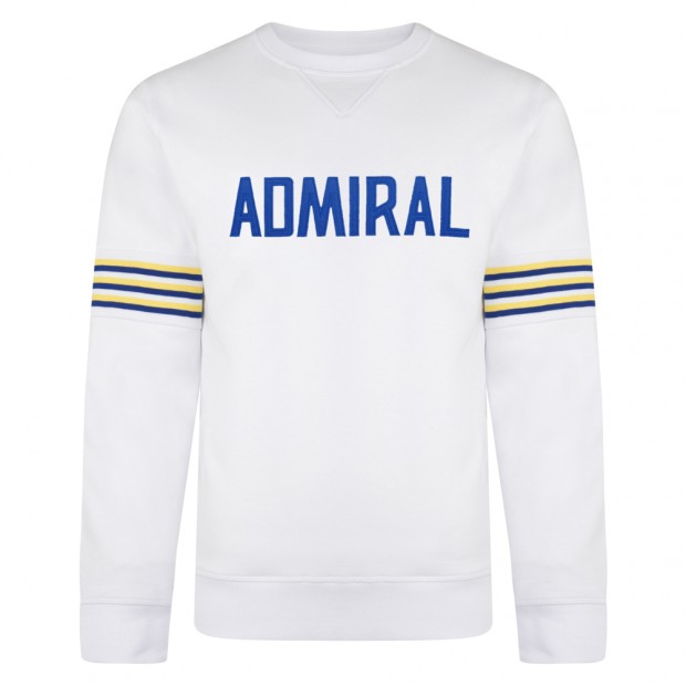 Admiral 1974 White Club Sweatshirt