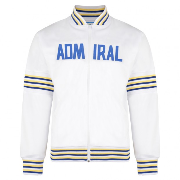Admiral 1974 White Club Track Jacket